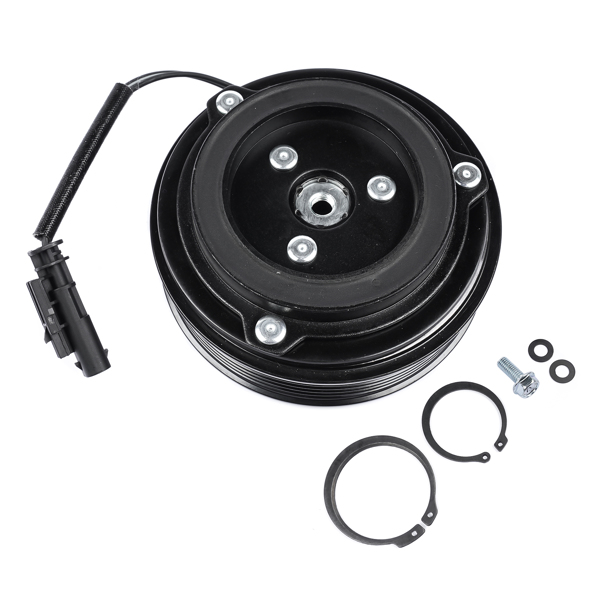 A/C电磁离合器 AC A/C Compressor Clutch Kit for Chevrolet Cruze L, LS 1.8L L4 2012 2013 2014 2015 13413335 13346491-2