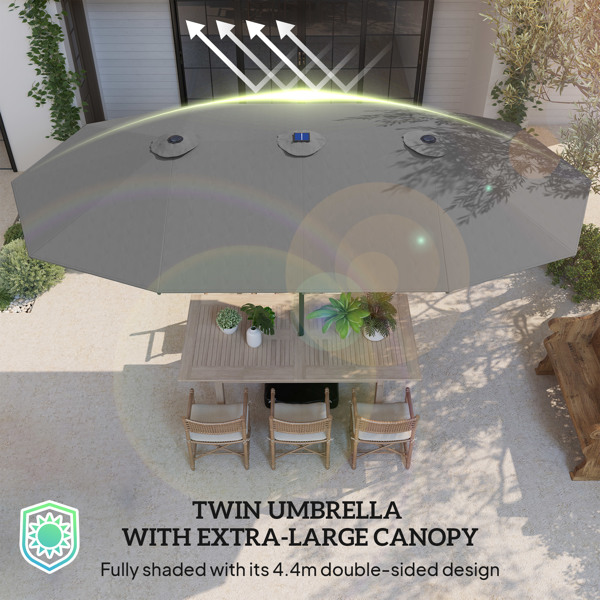 户外沙滩伞 （ Amazon Shipping）（周末不发货）-4