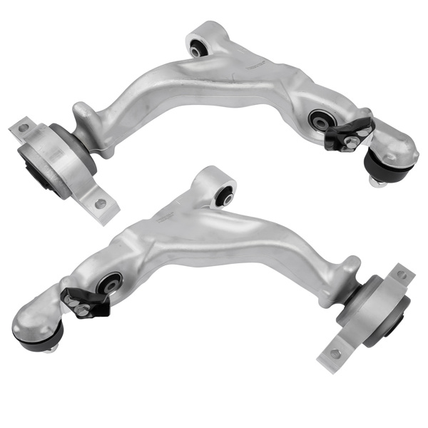 2Pcs Front Lower Control Arms Right+Left for Infiniti M35 M45 3.5 4.5L 2006-2010 54500EG00A 54501EG00A