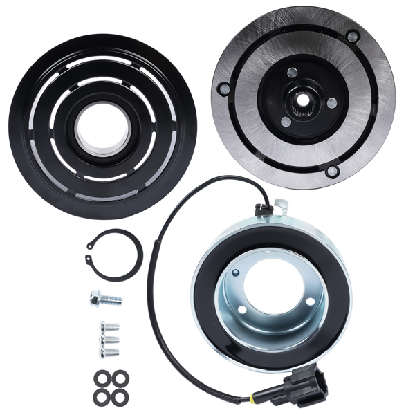 A/C Compressor Clutch Kit for Nissan Altima Base, S, SL 2.5L L4 2002-2006 Sedan 926008J03B 926008J01A 926008J022