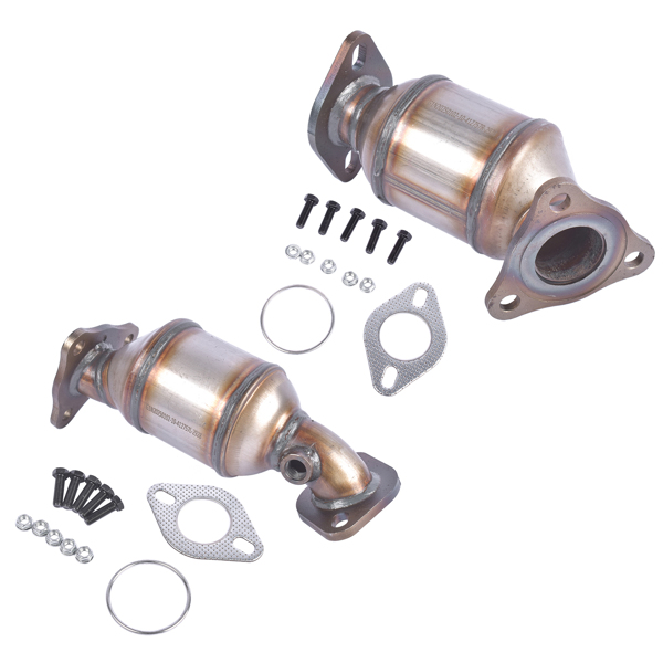 2PCS Catalytic Converter Set Front Left & Right  for 2010-2011 Buick LaCrosse 3.6L V6 FWD EPA 25798276 19418936