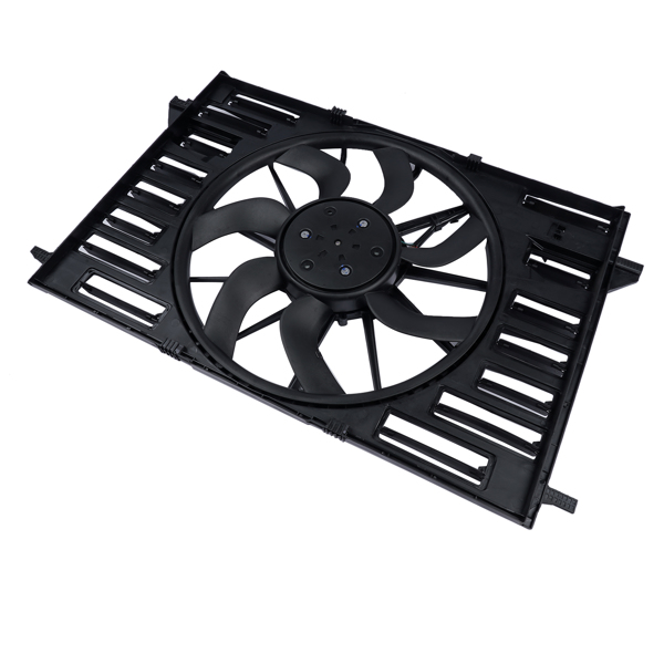 Radiator Cooling Fan Assembly for 2017-2019 Audi A4 allroad A5 Quattro S4 S5 2.0L 8W0959455C 8W0121207B