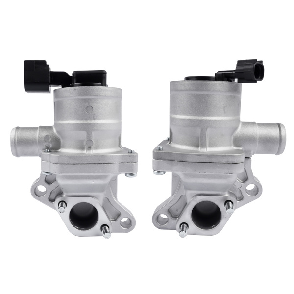 2Pcs EGR Valve Intake Manifold Left+Right for Subaru 2005-2011 14845AA220 14845AA230