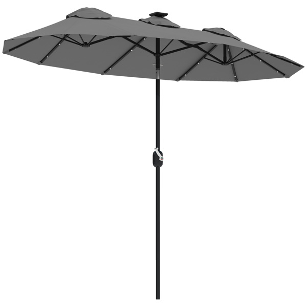 Outdoor beach umbrella/Double-Sided Market Umbrella  ( Amazon Shipping)