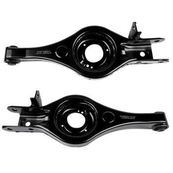 Black Left & Right Lower Control Arm for 2010-2015 Hyundai Tucson 2011-2016 Kia Sportage Sport Utility 2.0L 2.4L 552102S100 552202S200