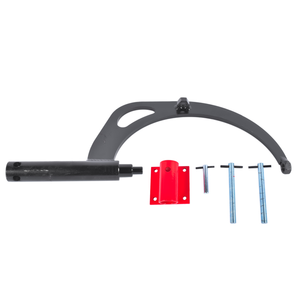Transmission Holding Fixture Tool w/ Optional Adapter for 180C (3L30) 200 200C 200-4R 250 250-C 350 350-C 375 400 (3L80) 425 475 (3L80-HD) 700-R4 (4L60) (4L60E) 4L80E J-8763-B  SST-0156-B