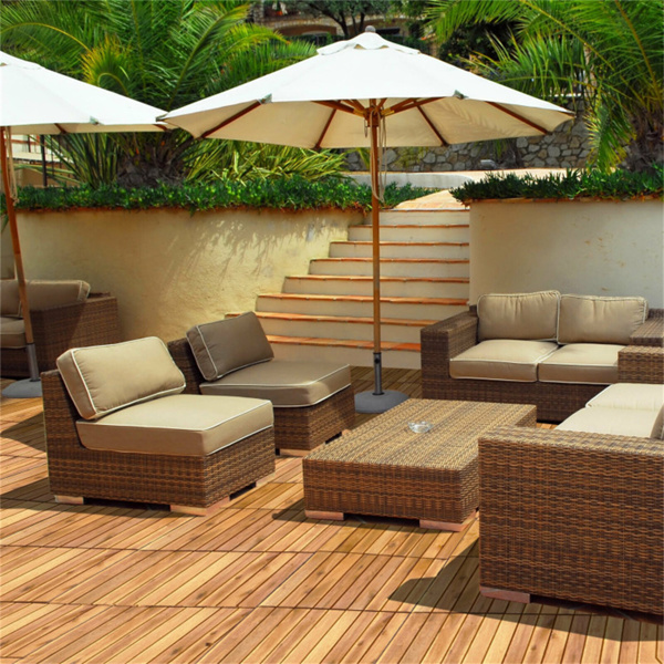 27 multifunctional outdoor floor tiles, 12