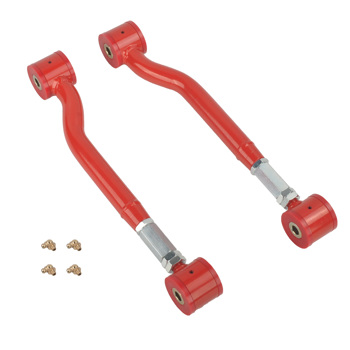 1999-2006 GM SUV Suburban Tahoe Adjustable Rear Upper Control Arms Red MT042060(Ban the sale of Amazon)(No support for returns without reason)