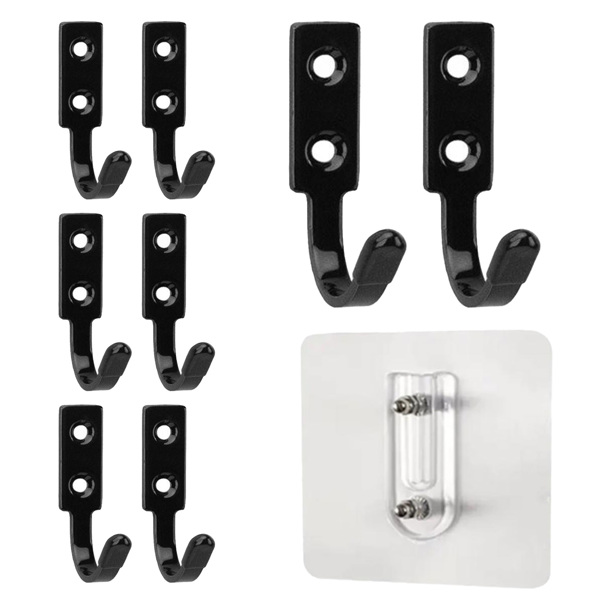 Stainless steel entrance hall decoration multi-scenario hooks for student schoolbags hooks