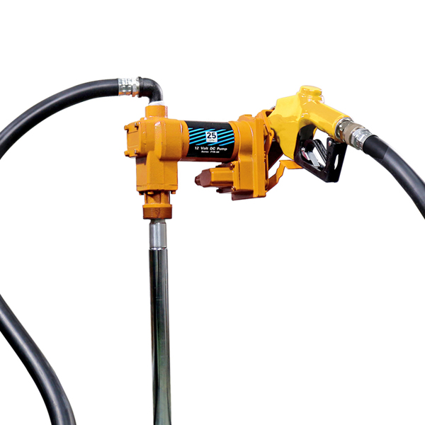 抽油泵 25GPM High Flow DC Fuel Pump Yellow Gas Heavy Duty Transfer Pump for Kerosene-15