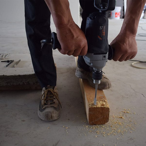 Drill Mixer Set with Spade Handle 1/2 inch Electric Corded Mixing Drill Machine 9A Motor Concrete Mud Mixer[Unable to ship on weekends]