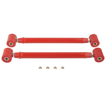 2007-14 GM SUV Suburban Tahoe Adjustable Rear Lower Control Arms Red MT042062(Ban the sale of Amazon)(No support for returns without reason)