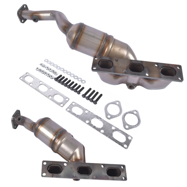 20H22-16/17 Both Manifold Catalytic Converter for BMW 330i 330ci 330xi NEW