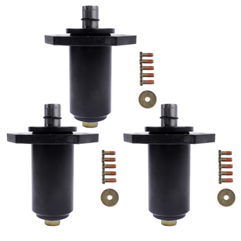 3Pc Spindle Assembly 59202600 for Gravely 44\\" 48\\" 52\\" 60\\" 72\\" Deck 59225700