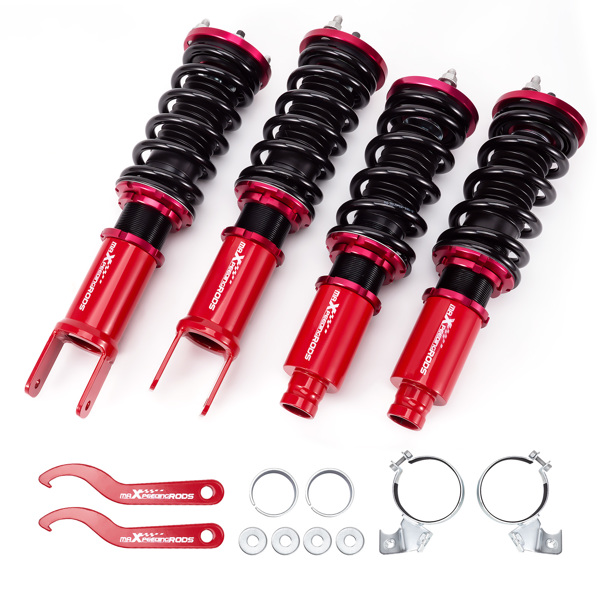 Suspension Coilover Kit For Honda Civic Crx / Del Sol 1992 - 1997 & Civic 1996 - 2000 EK2 EK4 EK9