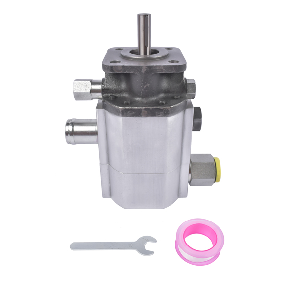Hydraulic Log Splitter Pump Hydraulic 2 Stage Gear Pump 16 GPM Log Splitter