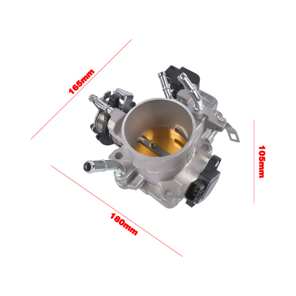 Throttle Body Assembly TK93 For Honda Accord DX EX LX Element 2.4L Coupe Sedan