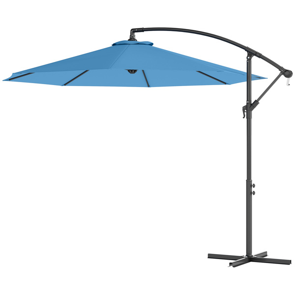 Outdoor beach umbrella/Double-Sided Sun Umbrella   ( Amazon Shipping)