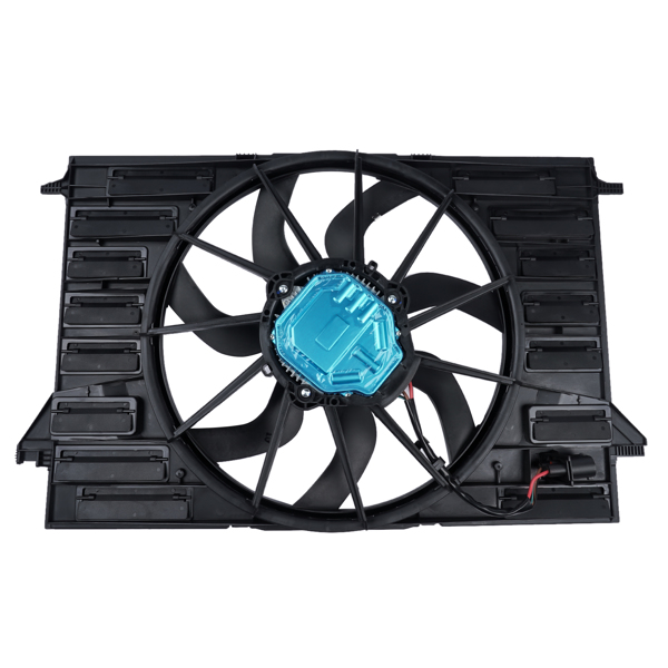 Radiator Cooling Fan Assembly for 2017-2019 Audi A4 allroad A5 Quattro S4 S5 2.0L 8W0959455C 8W0121207B