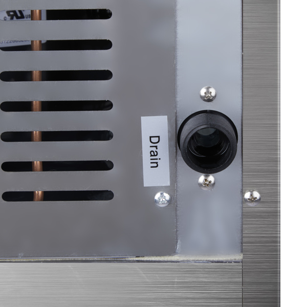 美规 BT-400主机 120V 600W 400lbs/181kg/24h 制冰机 银色 不锈钢 液晶显示屏/12*13铜冰格 商用-49