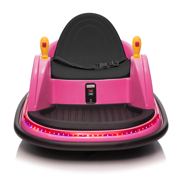  【Same code 65817206】6V 7A.h Bumper Car Pink