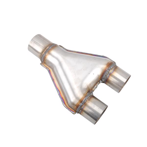 排气分路管 Y-Pipe Exhaust Pipe Adapter Connector 2''/2.25''/2.5''/2.75''/3''ID Single/Dual MT015005（禁售亚马逊 & TEMU）(不支持无理由退货)-3