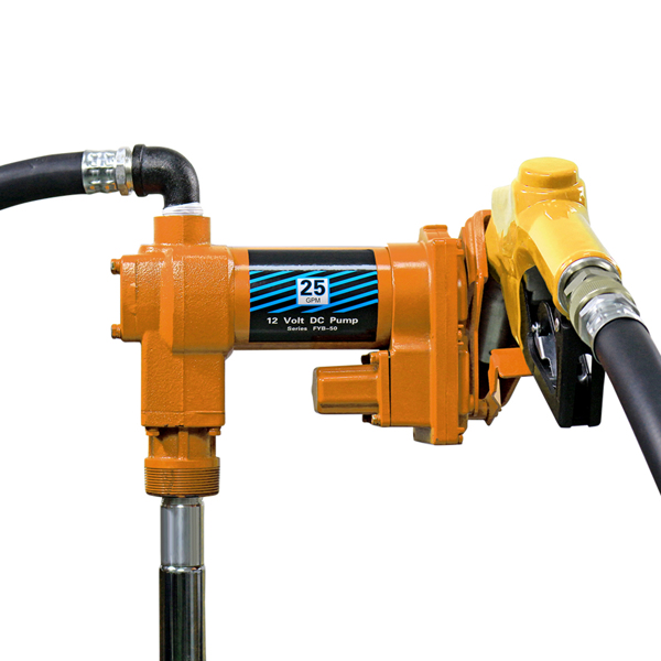 抽油泵 25GPM High Flow DC Fuel Pump Yellow Gas Heavy Duty Transfer Pump for Kerosene-16