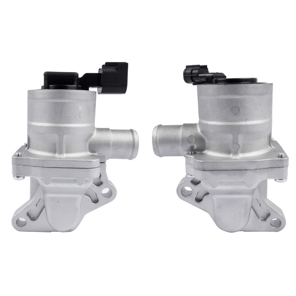 2Pcs EGR Valve Intake Manifold Left+Right for Subaru 2005-2011 14845AA220 14845AA230