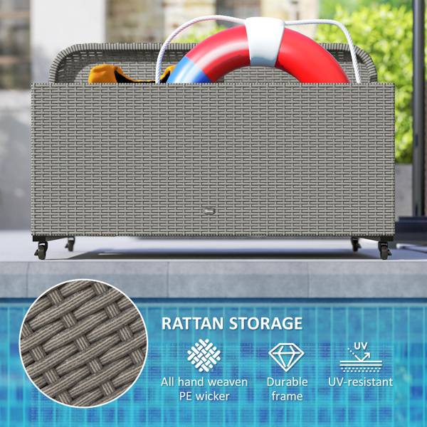  Rattan Storage Basket