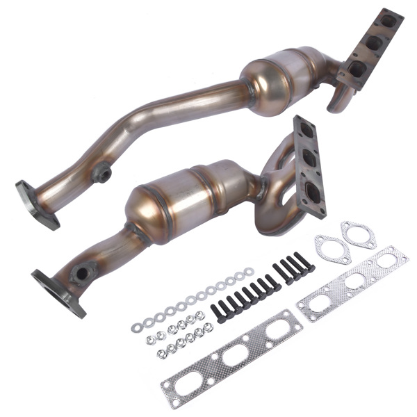 20H22-16/17 Both Manifold Catalytic Converter for BMW 330i 330ci 330xi NEW