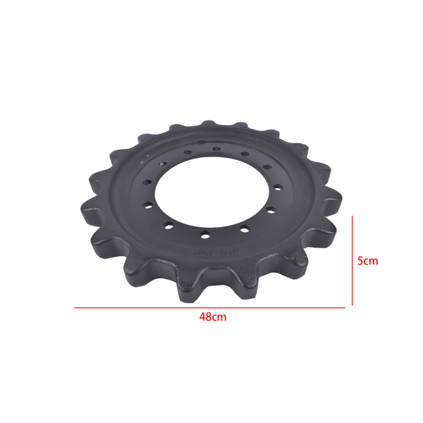 链轮 Sprocket for Caterpillar 299D2XHP 299D3 299D3XE 299D3XHP 299DR 299DRXE 299DXHP-8