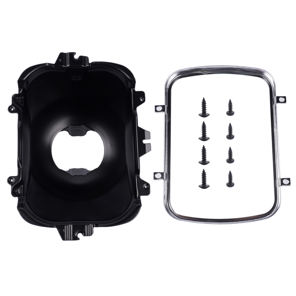 Headlight Support Bracket Mounting Kit Left / Rirht for Cadillac Escalade Chevrolet C1500 C2500 Express 3500