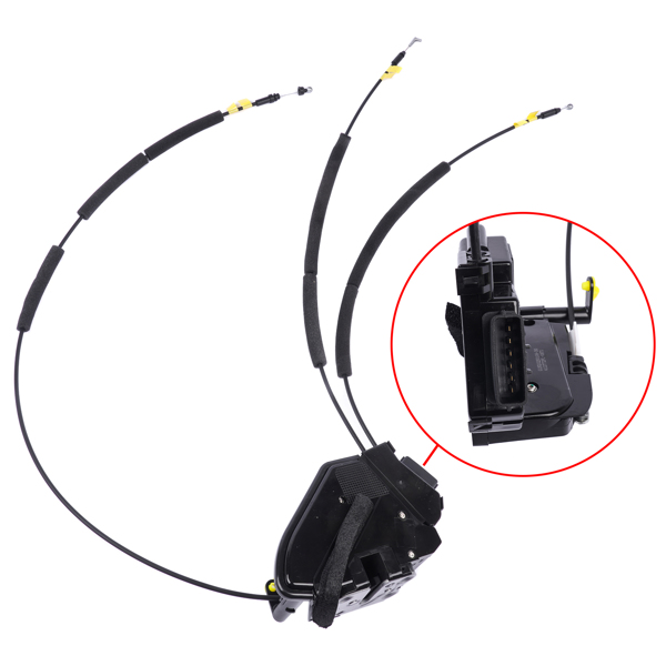 Front Left Door Lock Latch Actuator for Nissan Pathfinder Platinum, S, SL, SV 3.5L 2018-2020 805019PM0B 805019PM0A 