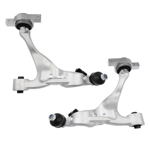 2Pcs Front Lower Control Arms Right+Left for Infiniti M35 M45 3.5 4.5L 2006-2010 54500EG00A 54501EG00A