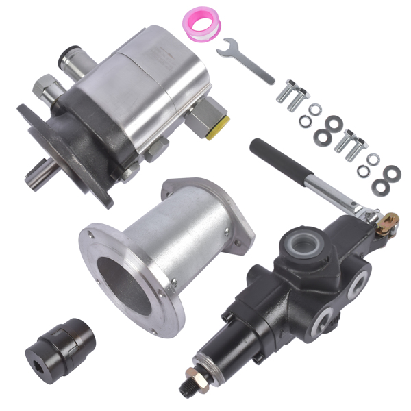 劈木泵 Hydraulic Wood Log Splitter Pump Kit 3/4'' 3600 RPM 22GPM 1"-1/4" Dia. Pipe-5