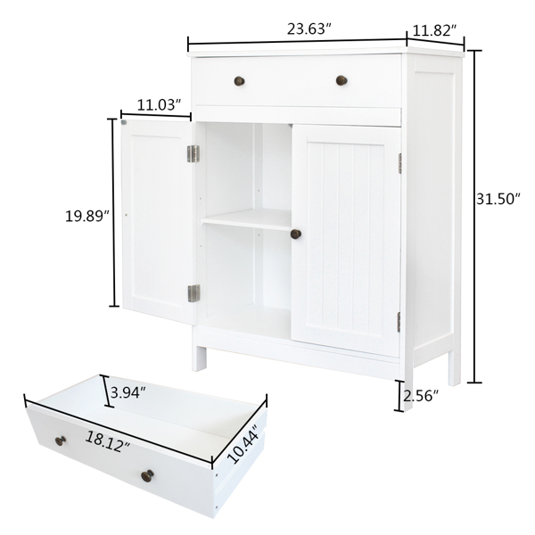 A Hundred Pages of Double Doors And A Drawer