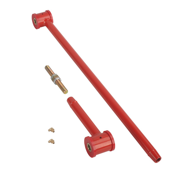 轨道杆 Fit For 2002-2009 Chevrolet Trailblazer Adjustable Rear Panhard Track Bar Red MT042065（禁售亚马逊 & TEMU）(不支持无理由退货)-1