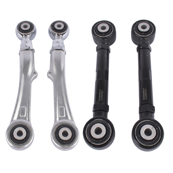 4Pcs Rear Adjustable Camber & Toe Control Arm Kit for Tesla Model X 2015-2020 Model S 2013-2020