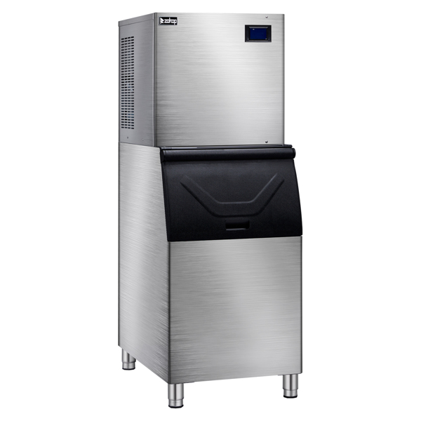 美规 BT-400主机 120V 600W 400lbs/181kg/24h 制冰机 银色 不锈钢 液晶显示屏/12*13铜冰格 商用-13