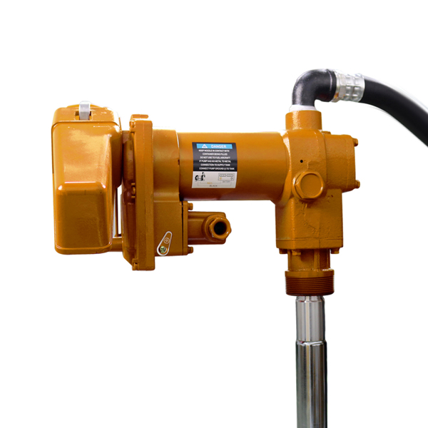 抽油泵 25GPM High Flow DC Fuel Pump Yellow Gas Heavy Duty Transfer Pump for Kerosene-17