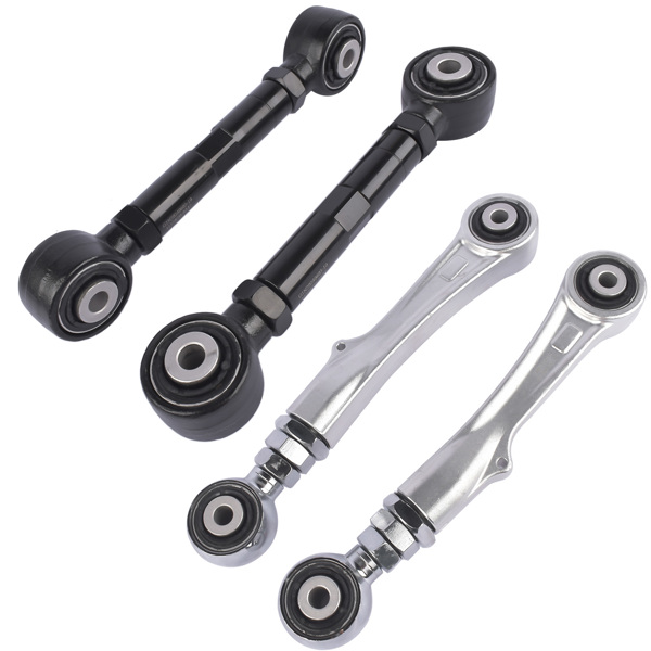 4Pcs Rear Adjustable Camber & Toe Control Arm Kit for Tesla Model X 2015-2020 Model S 2013-2020