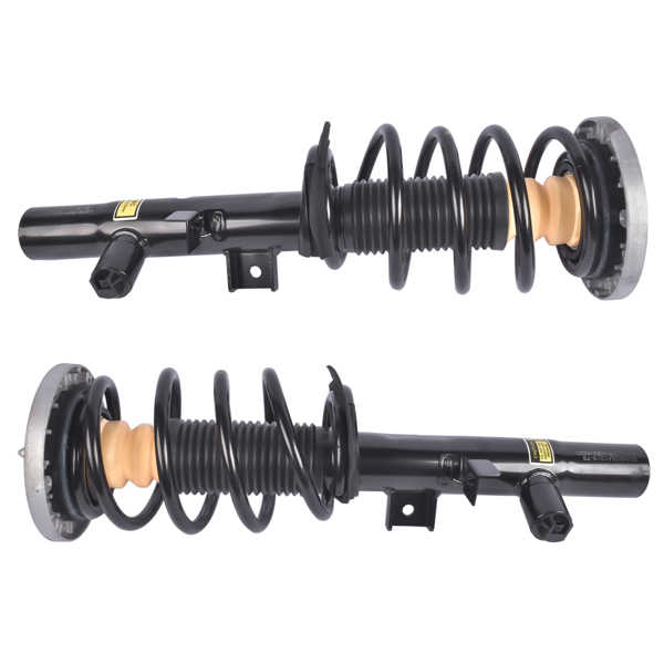 Pair Front Shock Absorber Struts Assembly w/EDC For BMW X3 F25 X4 F26 2011-2018