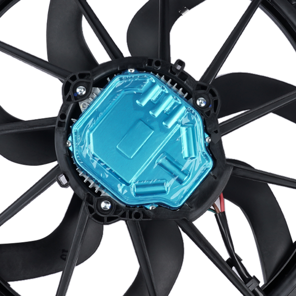 Radiator Cooling Fan Assembly for 2017-2019 Audi A4 allroad A5 Quattro S4 S5 2.0L 8W0959455C 8W0121207B