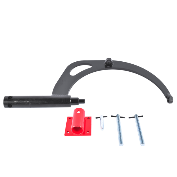 Transmission Holding Fixture Tool w/ Optional Adapter for 180C (3L30) 200 200C 200-4R 250 250-C 350 350-C 375 400 (3L80) 425 475 (3L80-HD) 700-R4 (4L60) (4L60E) 4L80E J-8763-B  SST-0156-B