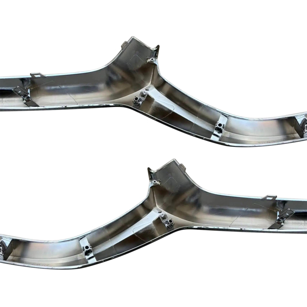 Front Left & Right Bumper Molding Trim for 2020-2023 Mazda CX-30 2.5L 4-Door DGH9507K0A DGH9507J0A