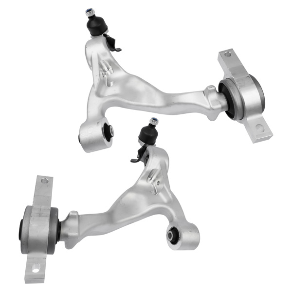 2Pcs Front Lower Control Arms Right+Left for Infiniti M35 M45 3.5 4.5L 2006-2010 54500EG00A 54501EG00A