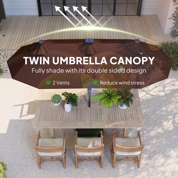 Cantilever Tilt Offset Patio Umbrella   ( Amazon Shipping)