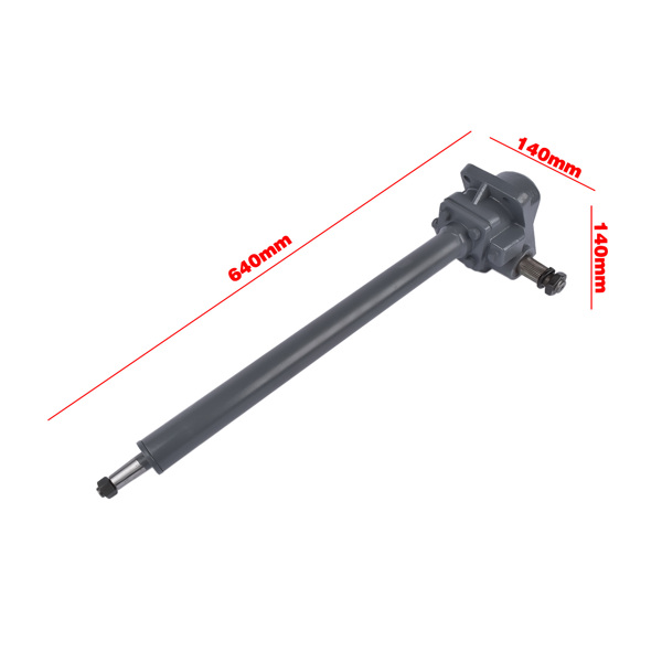 Steering Box Shaft for Kubota L175 L185DT L225DT L245DT L245F L245H 34209-16100