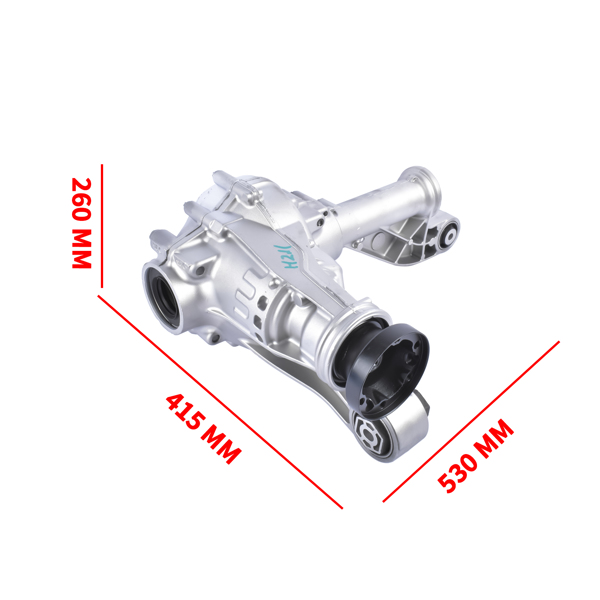 差速器 Front Axle 3.46 Ratio Differential Assembly A1673305500 Fits for Mercedes-Benz GLS580 GLE580 GLE53 AMG GLS450 Maybach GLS600 2020-2025 Silver-6