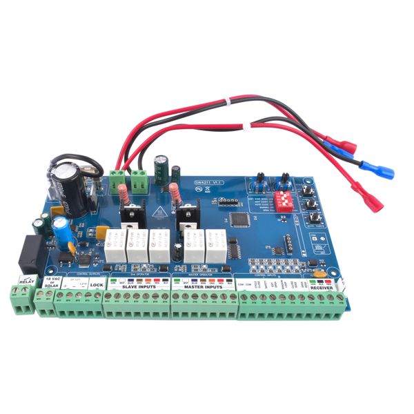 R4211 Control Board for GTO/Mighty Mule Gate Openers FM500, FM502, MM560, MM562 